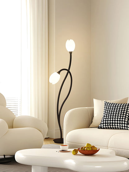 Manta Flower Floor Lamp - SKØRTER