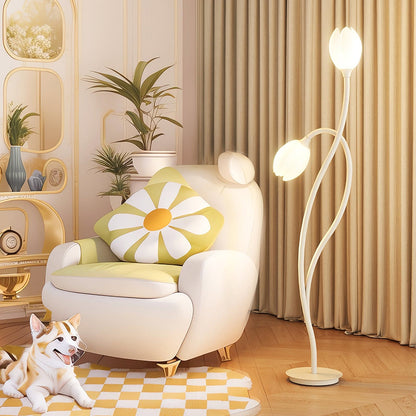 Manta Flower Floor Lamp - SKØRTER