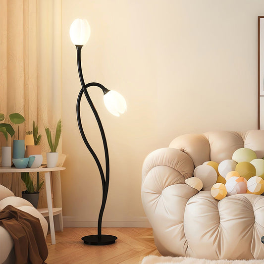 Manta Flower Floor Lamp - SKØRTER