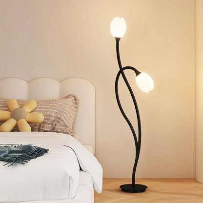 Manta Flower Floor Lamp - SKØRTER