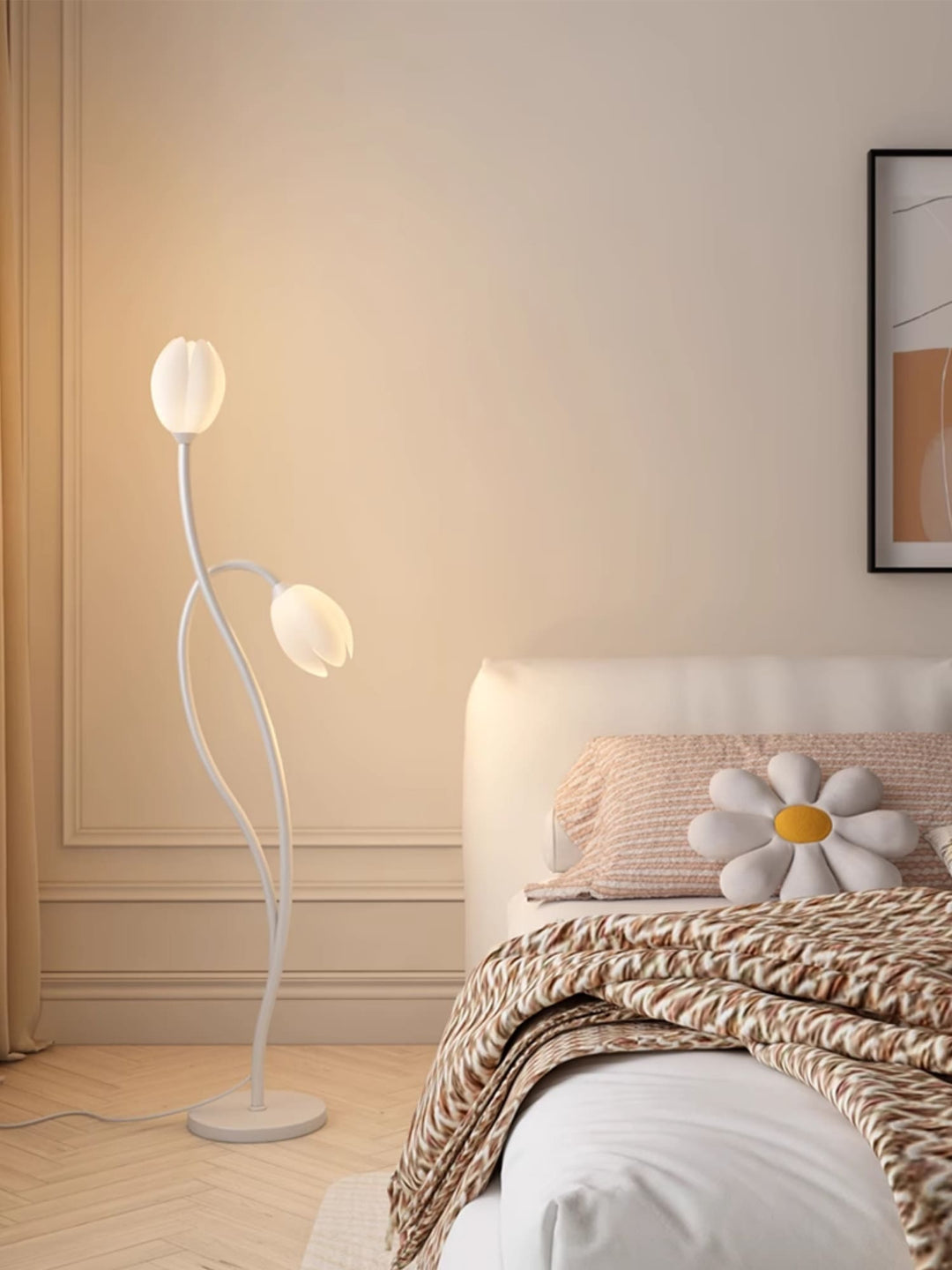 Manta Flower Floor Lamp - SKØRTER