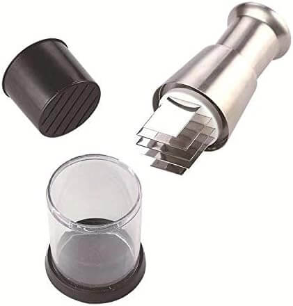 Skorter | ChefChop Pro – Manual Stainless Steel Vegetable Chopper for Fast, Safe & Efficient Food Prep