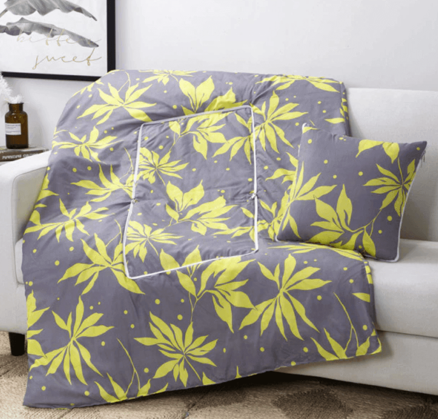 Skorter | 2In1 Colorful Cartoon Pillow Blanket