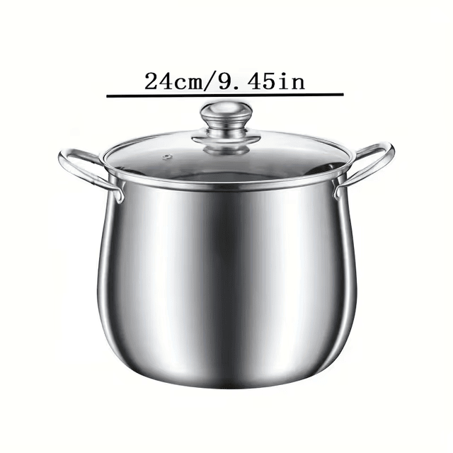 Skorter large size in stainless steel