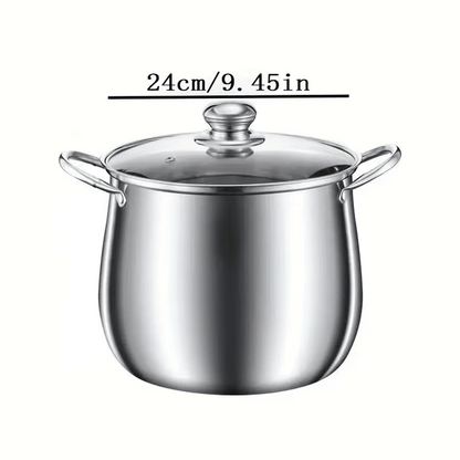 Skorter large size in stainless steel