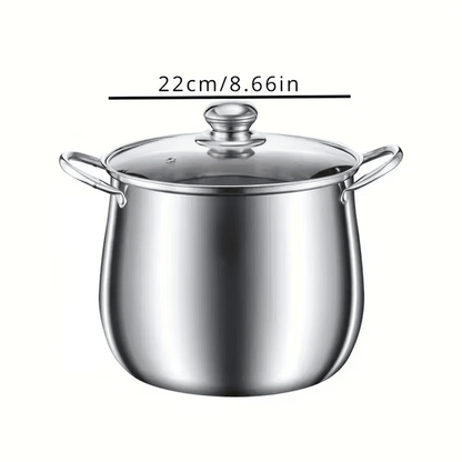 Skorter large size in stainless steel