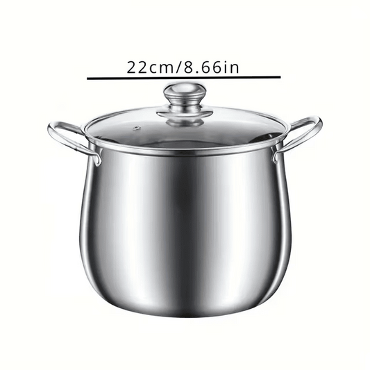 Skorter large size in stainless steel