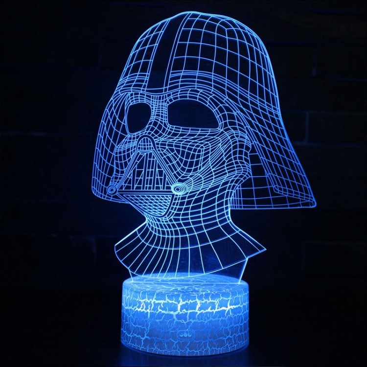 Skorter | 3D Lamp Star Wars Helmet Darth Vader