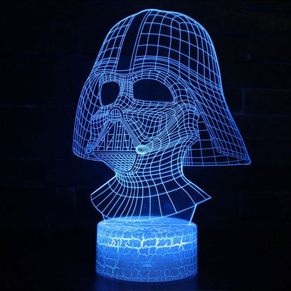 Skorter | 3D Lamp Star Wars Helmet Darth Vader