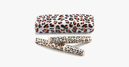 Skorter | 3D Transplant gel & mascara in leopard pattern bottle - Made from natural fibers - Waterproof & easy to use