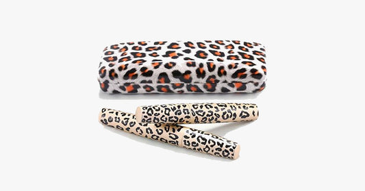 Skorter | 3D Transplant gel & mascara in leopard pattern bottle - Made from natural fibers - Waterproof & easy to use