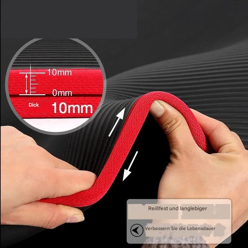 Skorter | FlexiMat – Extra Thick Non-Slip Yoga Mat for Ultimate Comfort & Stability