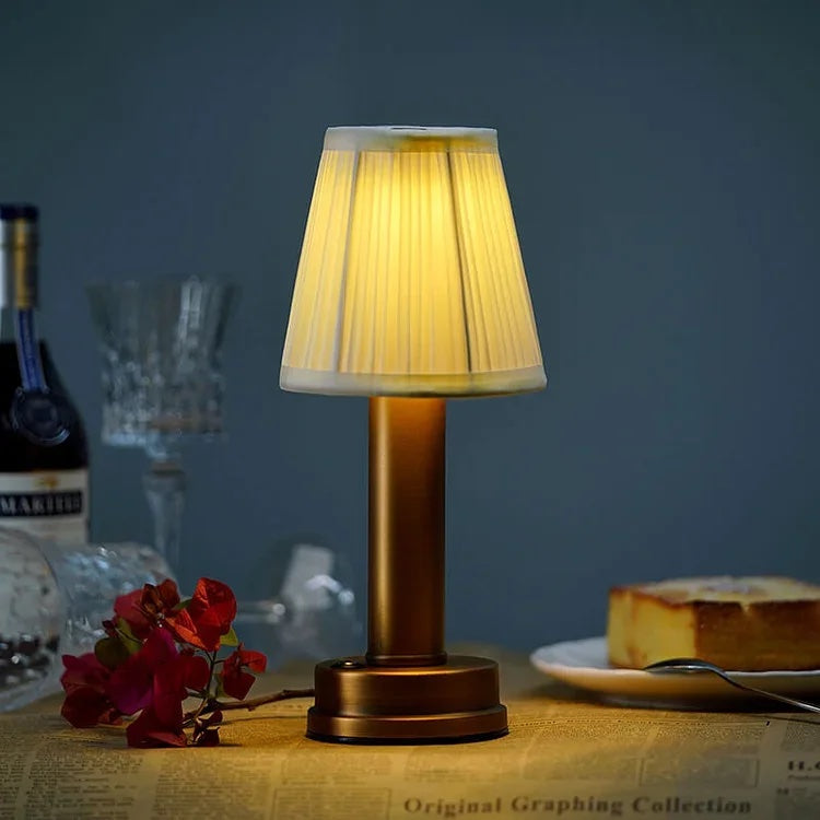Skorter | CozyGlimmer | Fabric Table Lamp