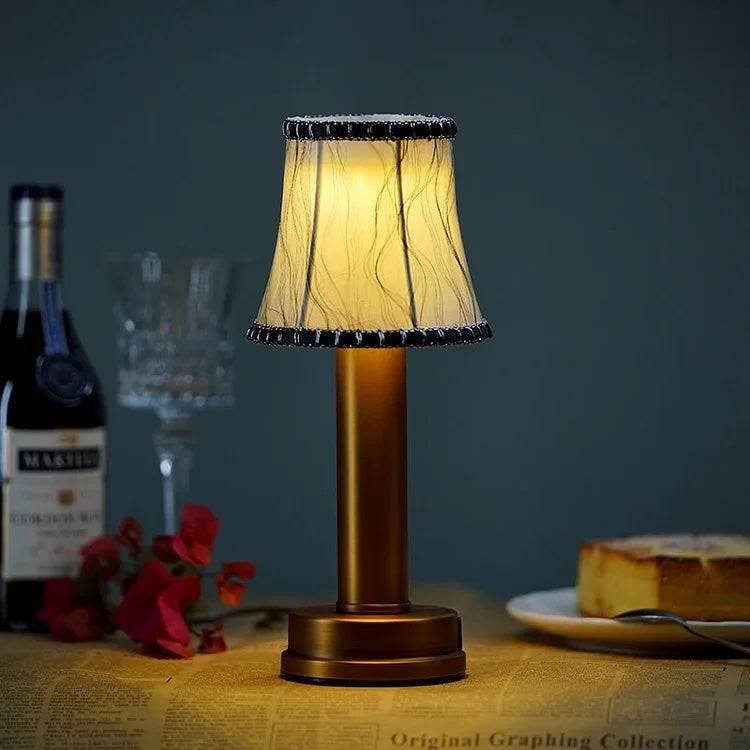 Skorter | CozyGlimmer | Fabric Table Lamp