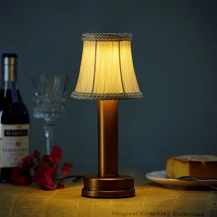 Skorter | CozyGlimmer | Fabric Table Lamp