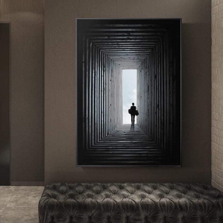 Skorter | Maze Canvas