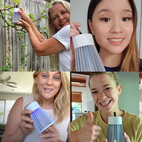 Skorter | Mosquito & Bug Killer Lamp - 2 Pack, UV Light Insect Trap for Indoor & Outdoor Use, Effective Pest Control Solution