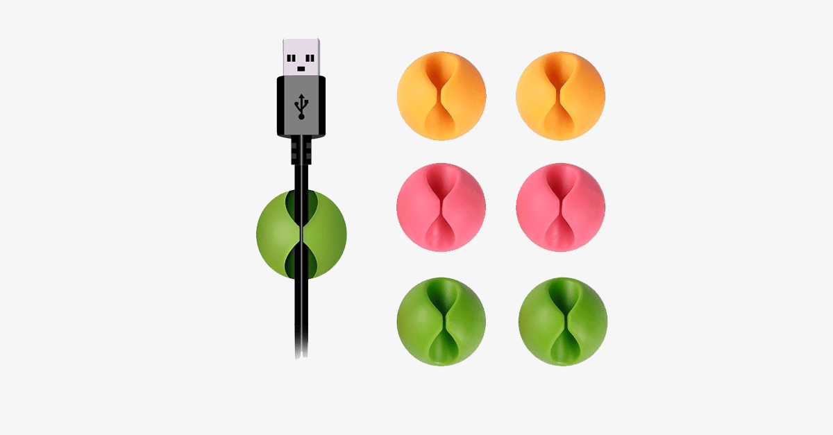 Skorter | Cable Detangler – Say goodbye to tangled cables!