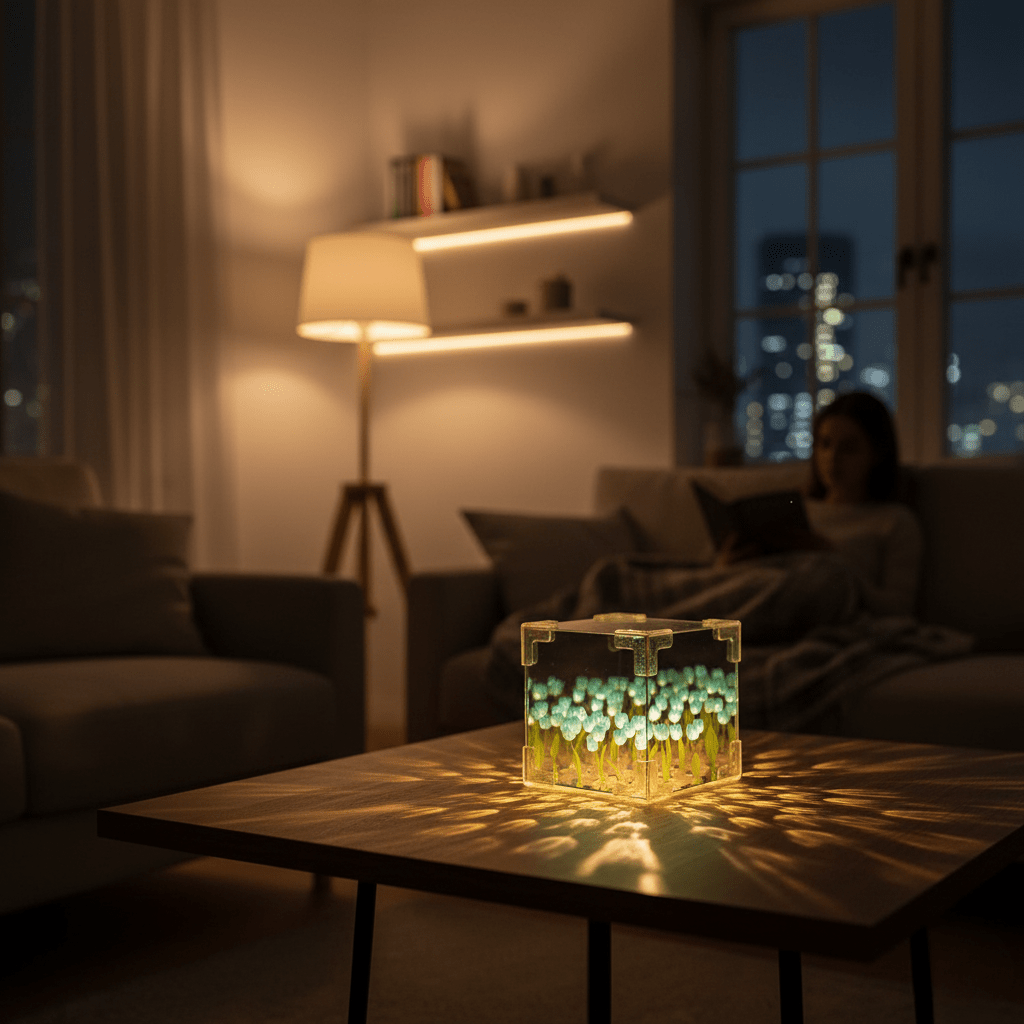 Skorter | MEADOWGLOW – DIY Meadow Lamp for Creative Lighting