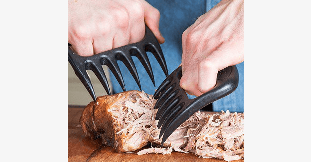 Skorter | Cooking Claws – Make shredding meat a piece of cake!
