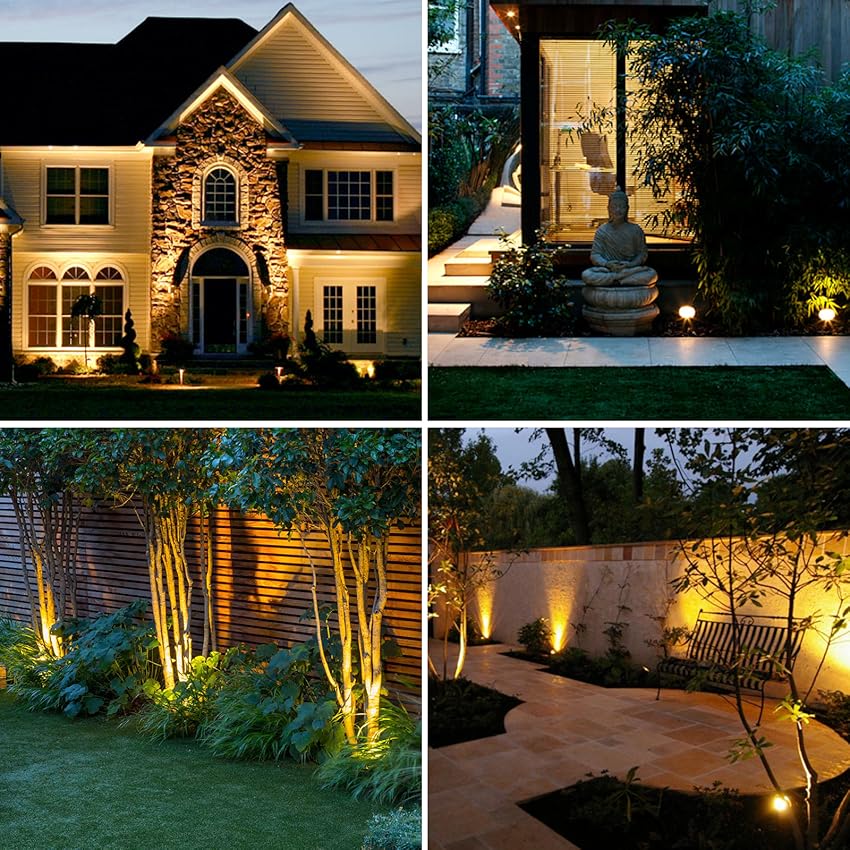 Skorter | Powered Atlas Spotlights - Outdoor Garden Lighting Spotlights