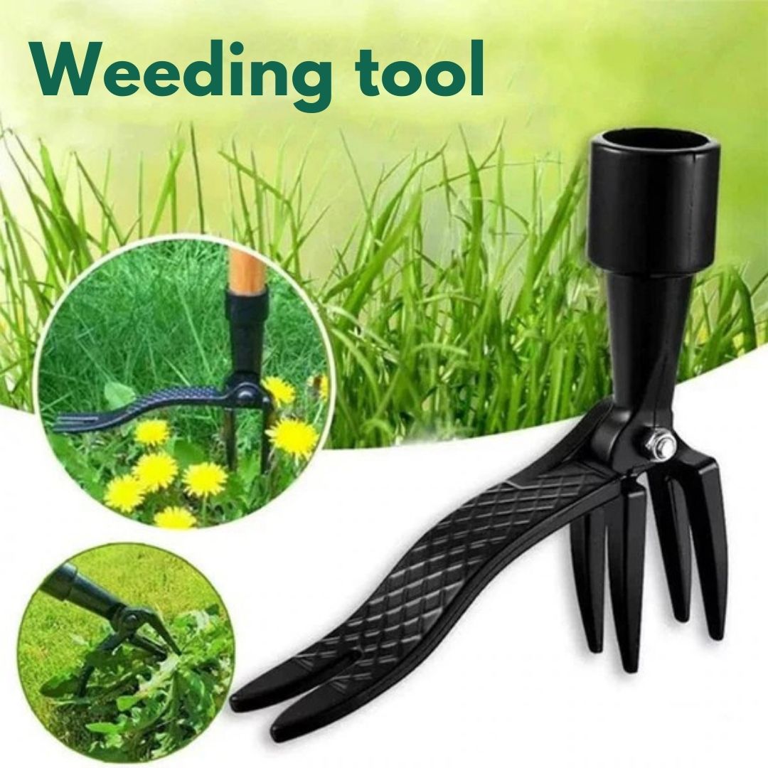 Skorter | Ergonomic Weeding Tool | High-Strength Steel Claws for Effortless Weed Removal in Gardens
