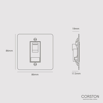 Skorter | BT Slave Socket - Malbar black