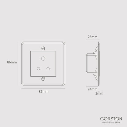 Skorter | 5A Socket - Clear Black