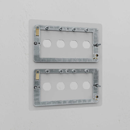 Skorter | 8G Switch Plate - Clear