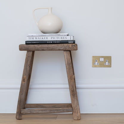 Skorter | Double Contact UK - Antique Brass White