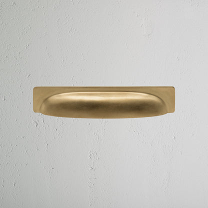 Skorter | Elm Cup Handle 164mm - Antique Brass