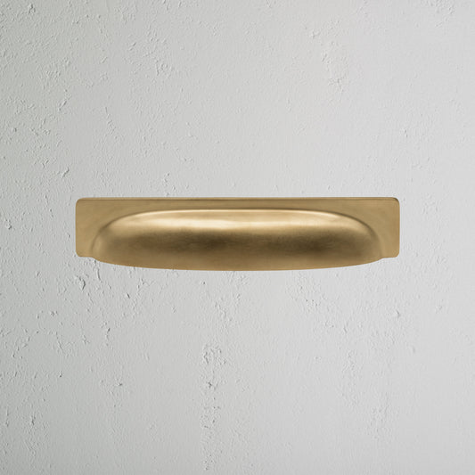 Skorter | Elm Cup Handle 164mm - Antique Brass