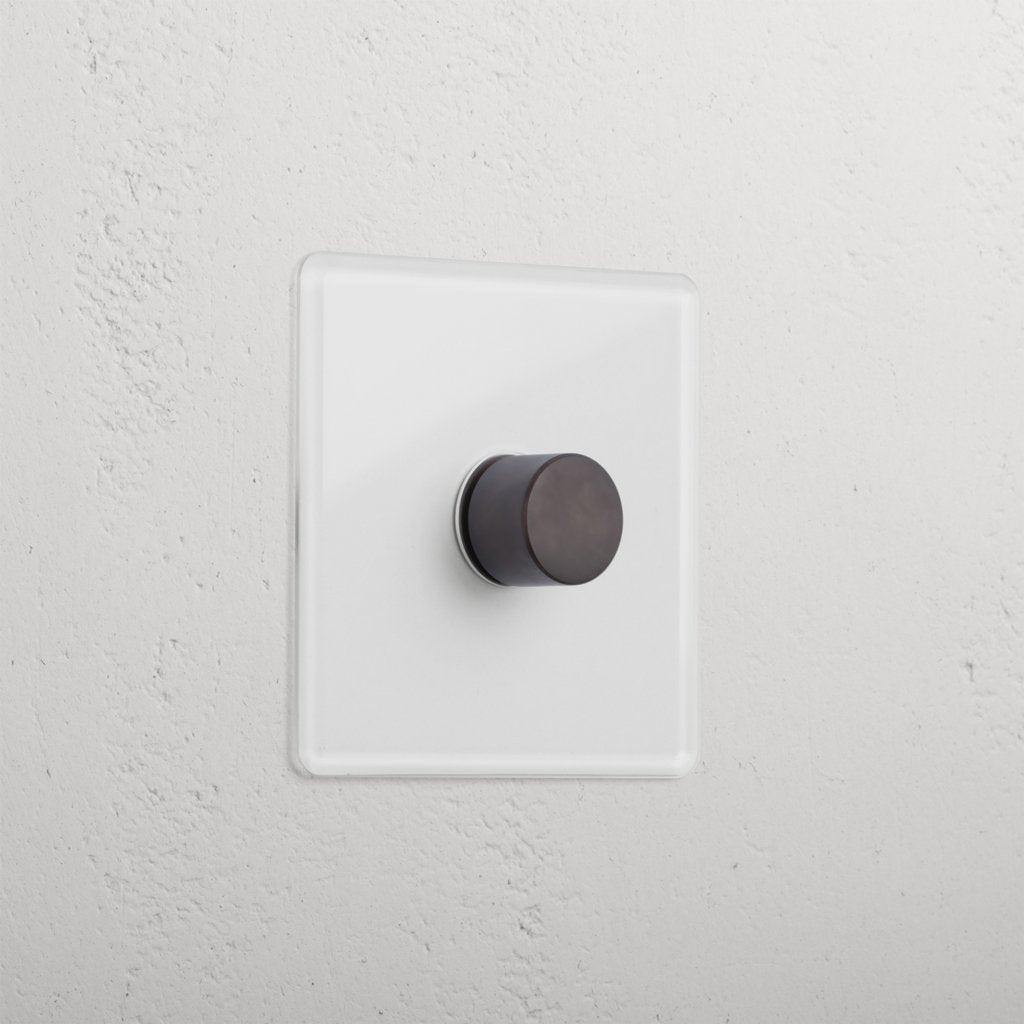 Skorter | 1G Two Way Dimmer Switch - Clear Bronze