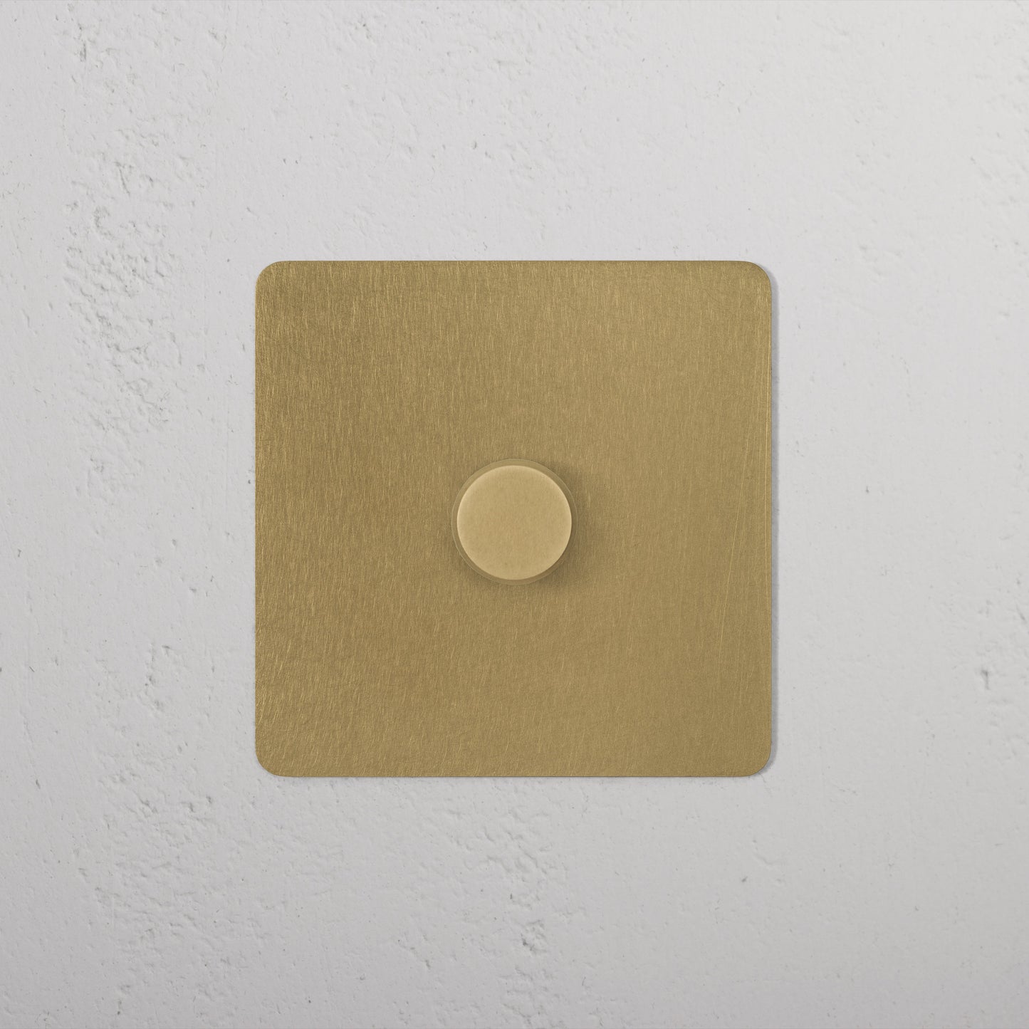 Skorter | 1G Two Way Dimmer Switch - Antique Brass