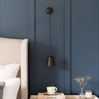 Skorter | Richmond Small Hanging Wall Lamp - Bronze