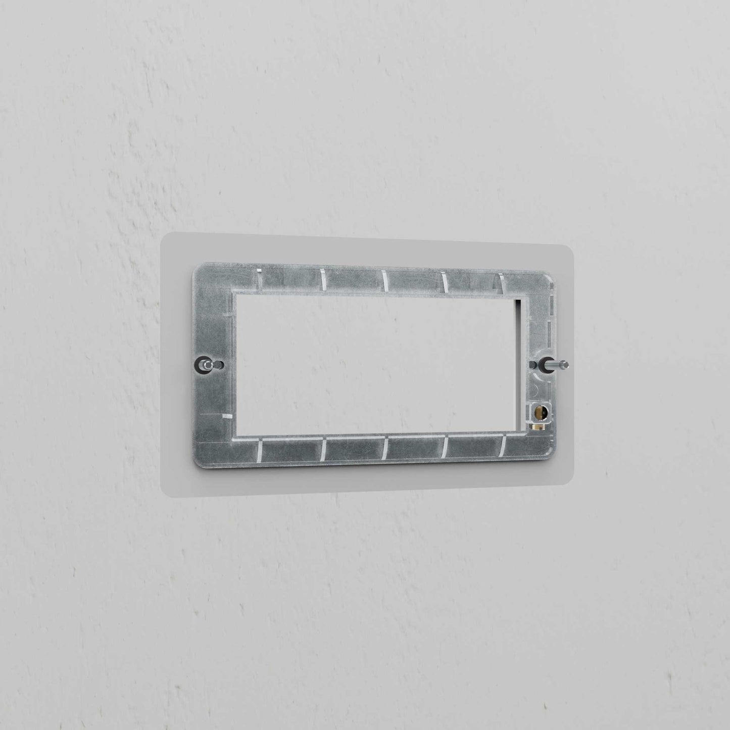 Skorter | 2G 100mm Module Plate - Clear Black