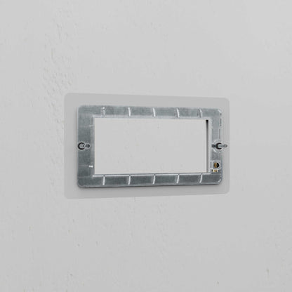 Skorter | 2G 100mm Module Plate - Clear Black