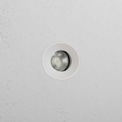 Skorter | Buxton Fire Rated 50mm Adjustable Trimless Downlight - White