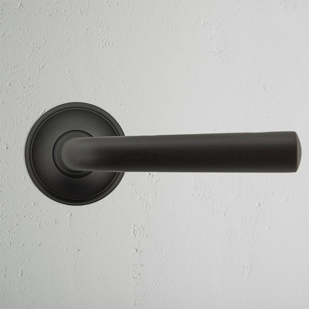 Skorter | Apsley Original Door Handle - Bronze