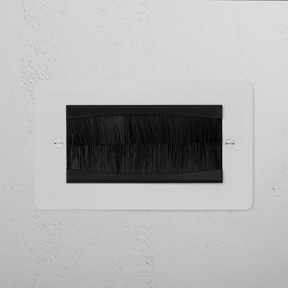 Skorter | Double Module Brush Plate - Malbar Black