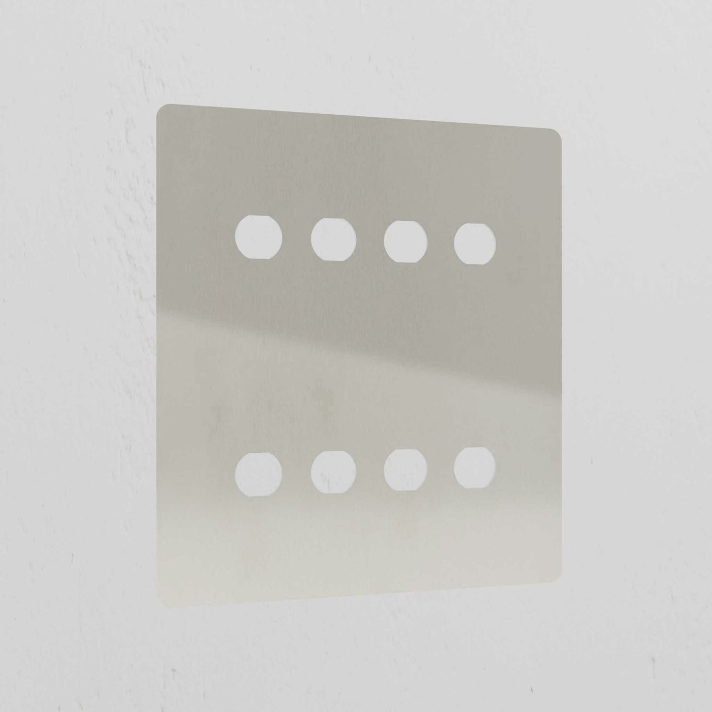 Skorter | 8G Switch Plate - Polished Nickel