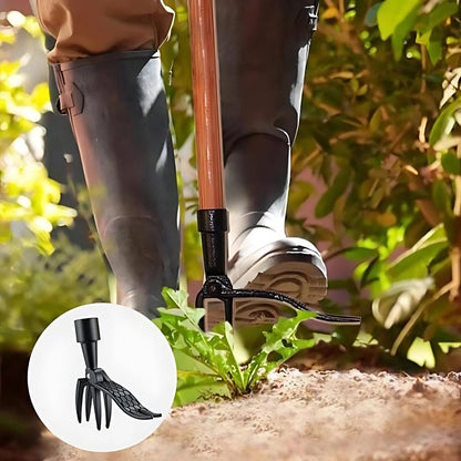 Skorter | Ergonomic Weeding Tool | High-Strength Steel Claws for Effortless Weed Removal in Gardens