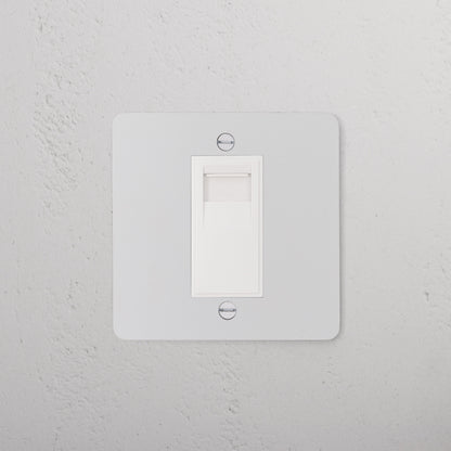 Skorter | BT Slave Socket - Malbar White