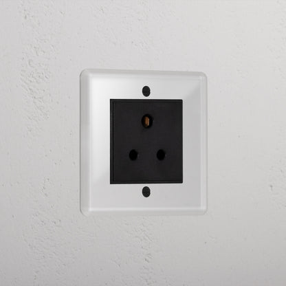 Skorter | 5A Socket - Clear Black