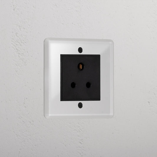 Skorter | 5A Socket - Clear Black