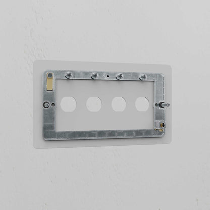 Skorter | 4G Switch Plate - Clear