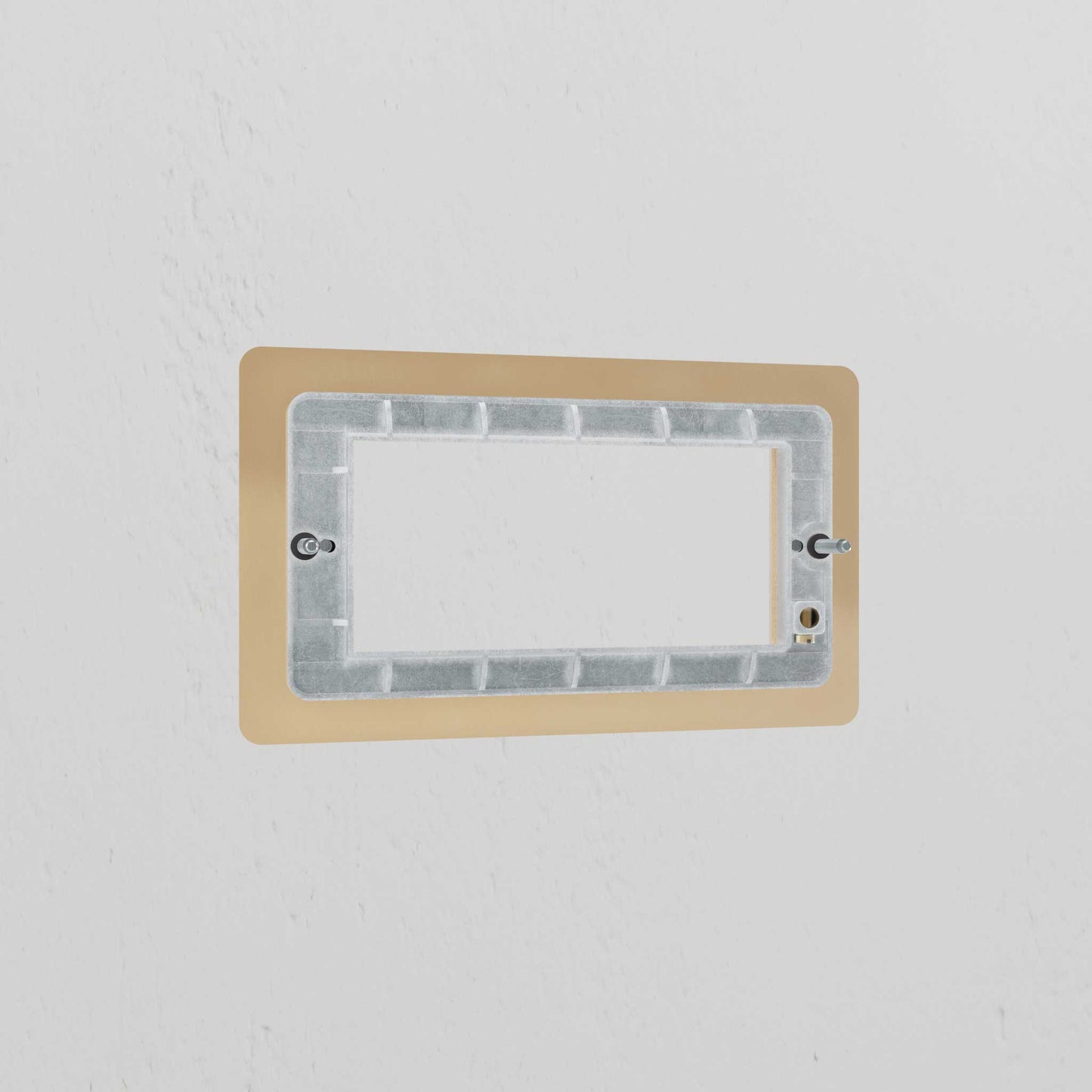 Skorter | 2G 100mm Module Plate - Antique Brass