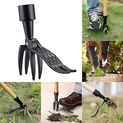 Skorter | Ergonomic Weeding Tool | High-Strength Steel Claws for Effortless Weed Removal in Gardens