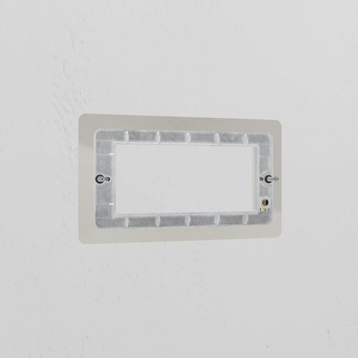 Skorter | 2G 100mm Module Plate - Polished Nickel