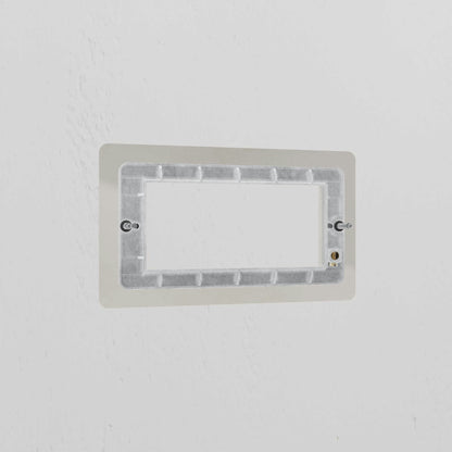 Skorter | 2G 100mm Module Plate - Polished Nickel